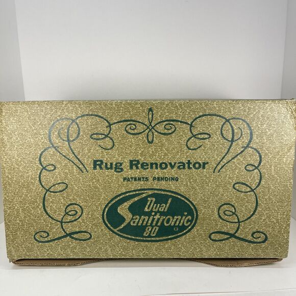 Kirby Vacuum Rug Renovator - Dual Sanitronic 80 - In Original Box - Picture 1 of 10